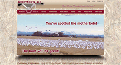 Desktop Screenshot of decoycartz.com
